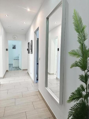 Moderne 3-Zimmer-Ferienwohnung bei Frankfurt - frisch renoviert, zentral gelegen und perfekt für Familien und Business-Trips